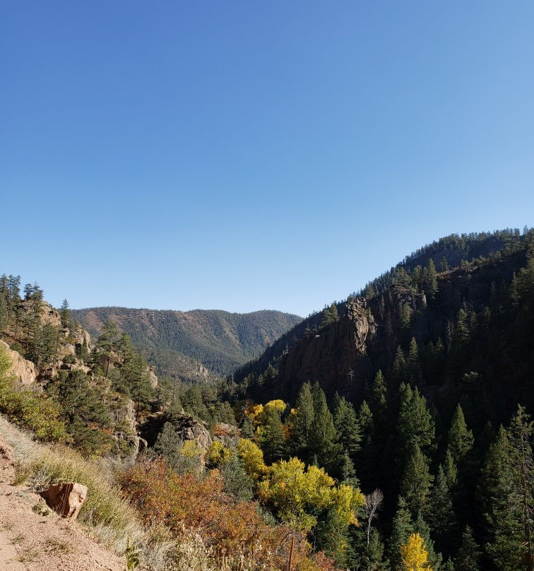 Phantom Canyon Road-克里普尔溪必去景点