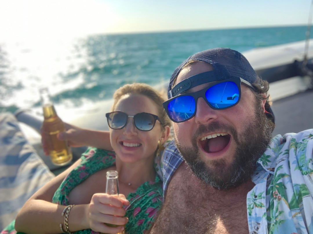 Catamaran Tequila Holbox-Holbox必去景点