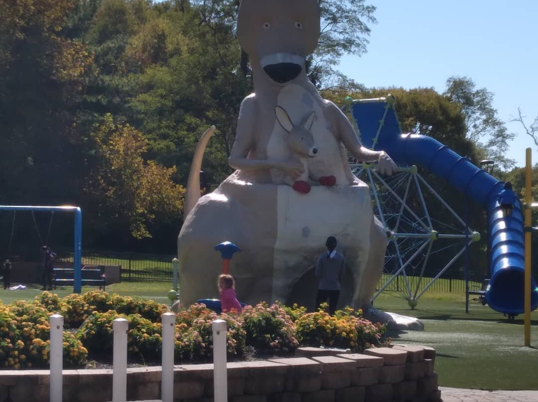 Penguin Park-堪萨斯城必去景点