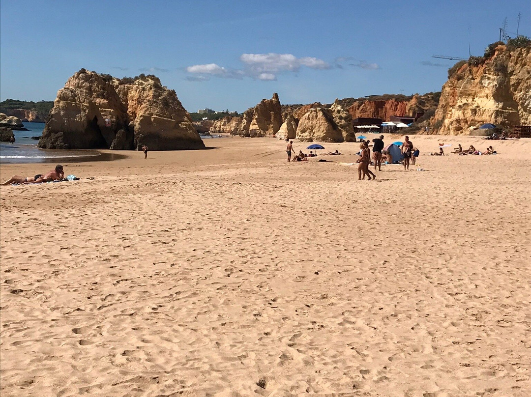 Praia dos Três Castelos景点图片