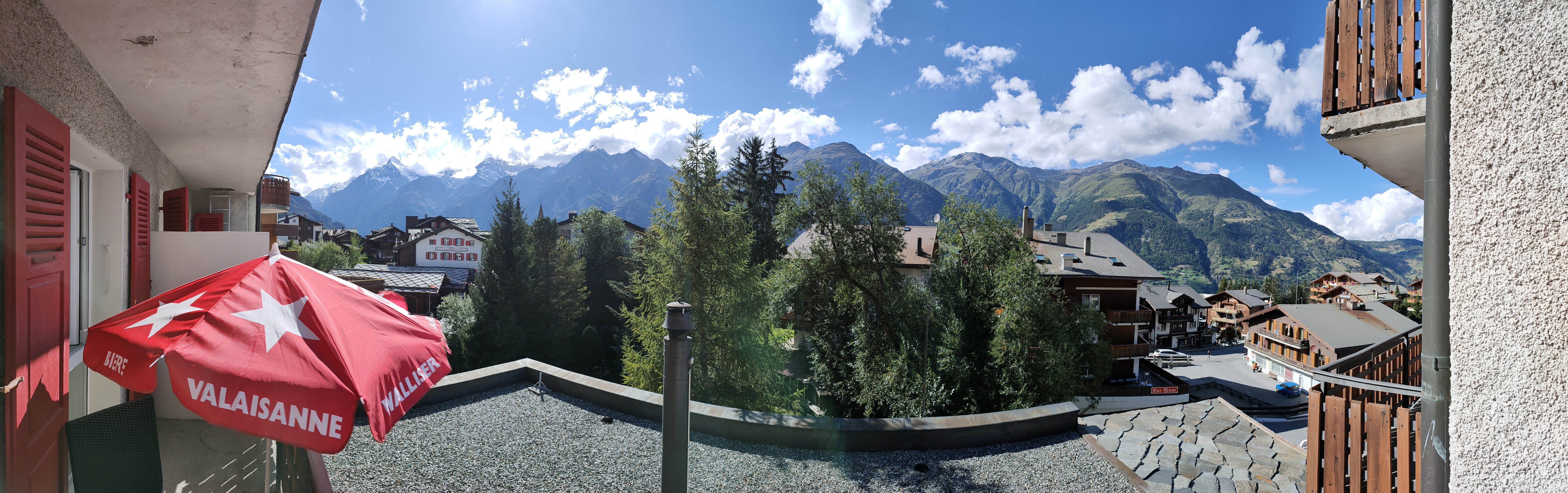 Lifestyle & Spa Hotel Grächerhof-酒店景观
