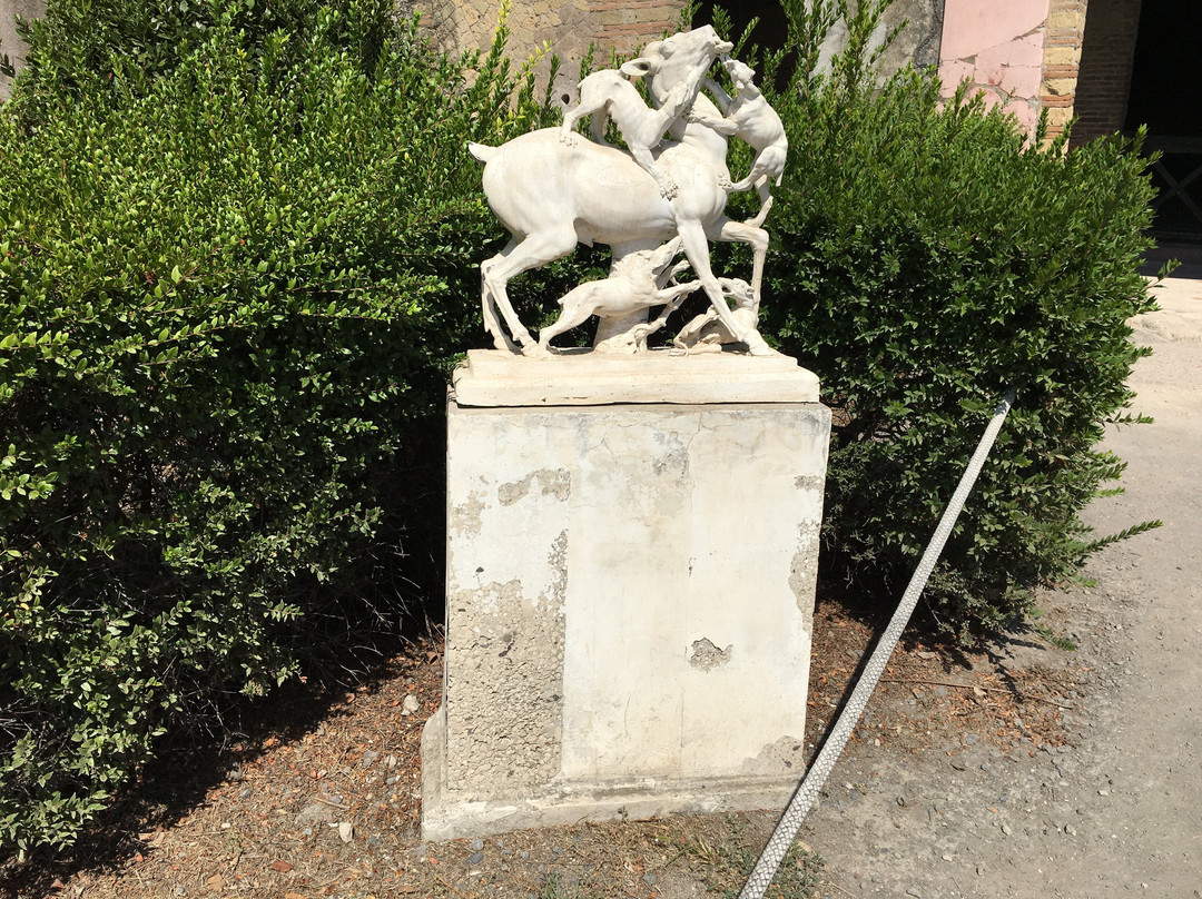 Casa dei Cervi-埃尔科拉诺必去景点