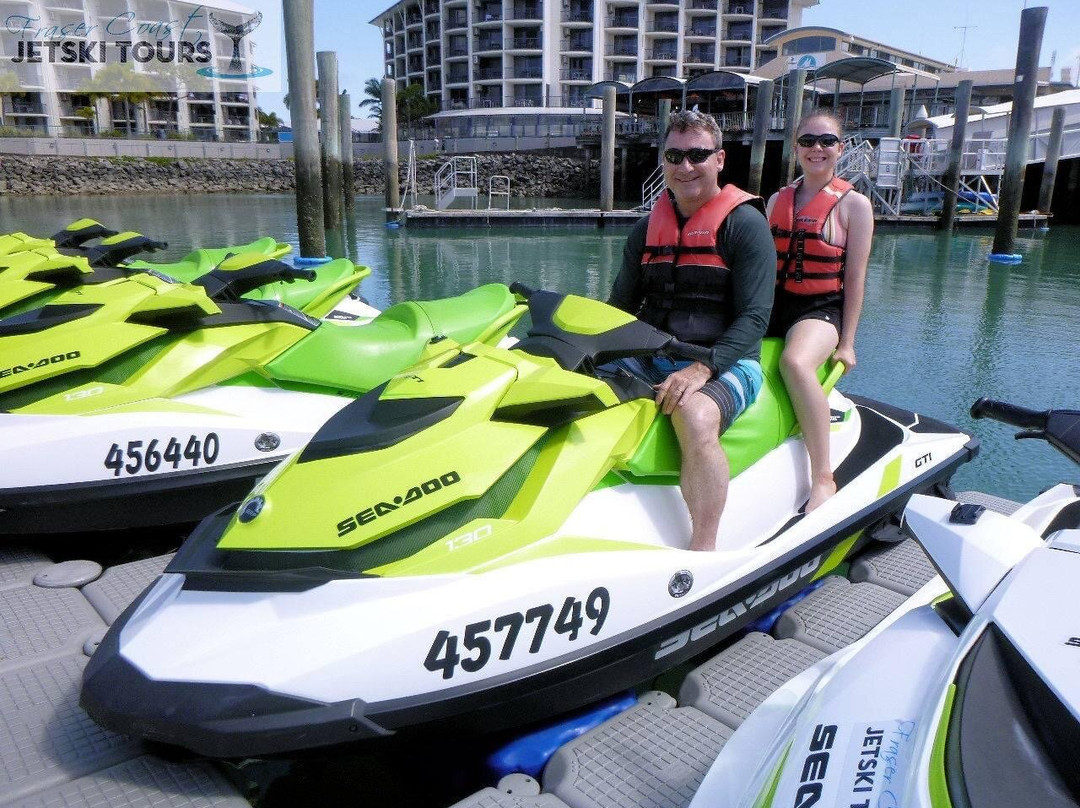 Fraser Coast Jetski Tours-赫维湾必去景点
