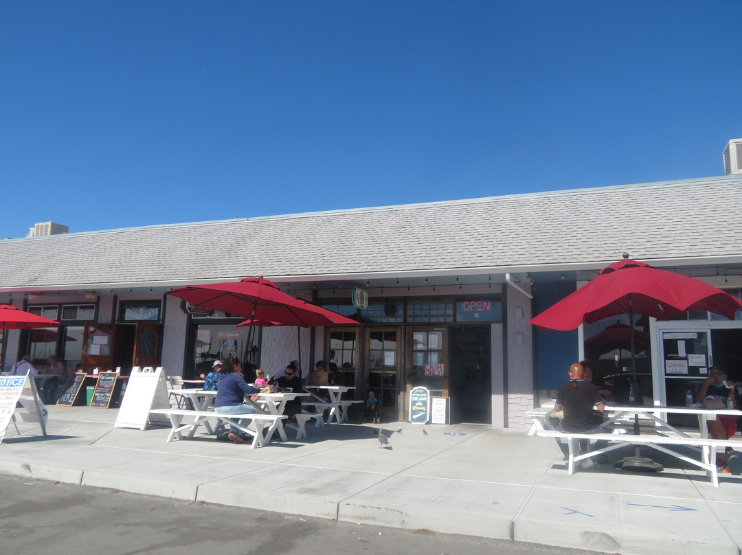 Pillar Point Harbor-半月湾必去景点