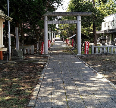Naganuma Shrine-长沼町必去景点