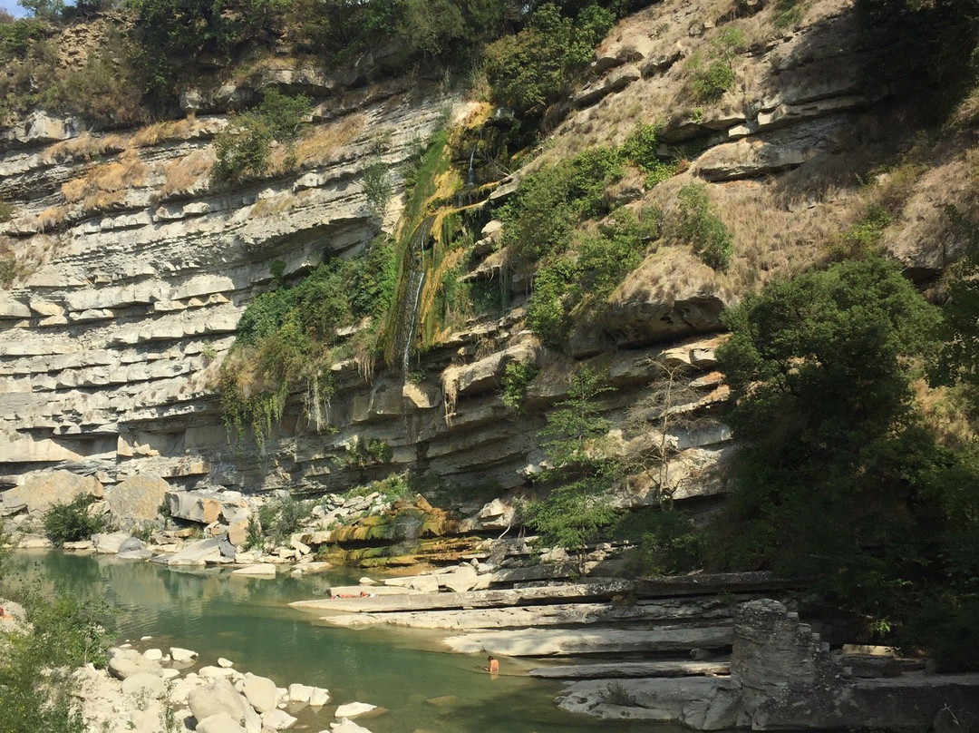 Cascata di Moraduccio景点图片