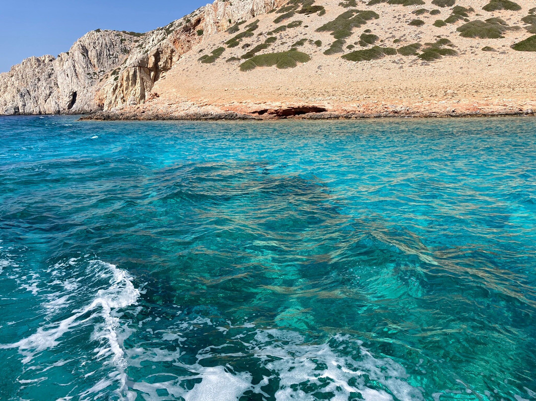 Koutsomitis Beach-Astipalea必去景点