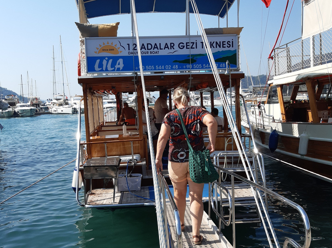 Prenses Lila Cruise-戈西克必去景点