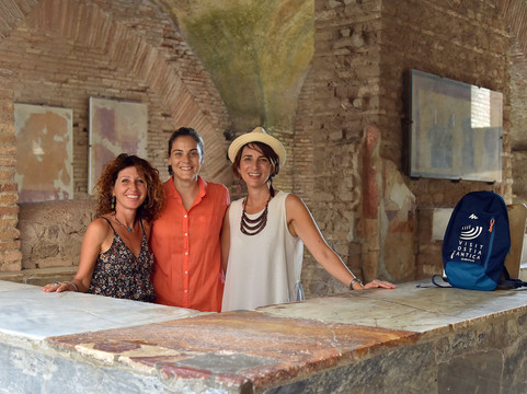 Visit Ostia Antica-罗马必去景点