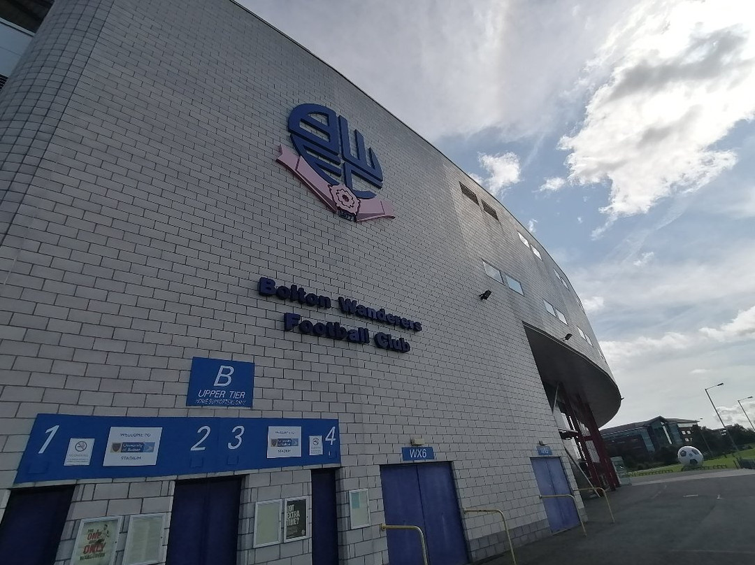 Toughsheet Community Stadium景点图片