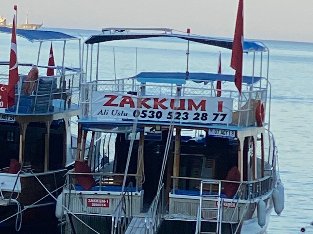 Adrasan Zakkum Teknesi-阿德拉桑必去景点