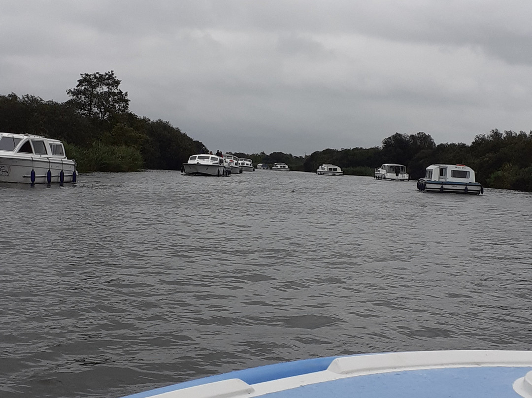 Norfolk Boat Hire-诺威奇必去景点