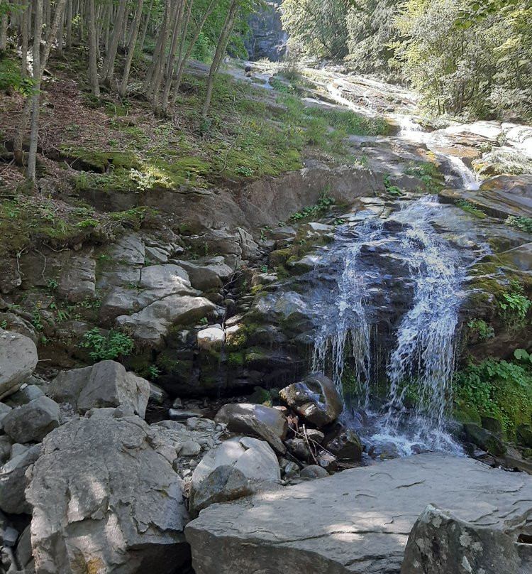 Cascate del Doccione-Fellicarolo必去景点