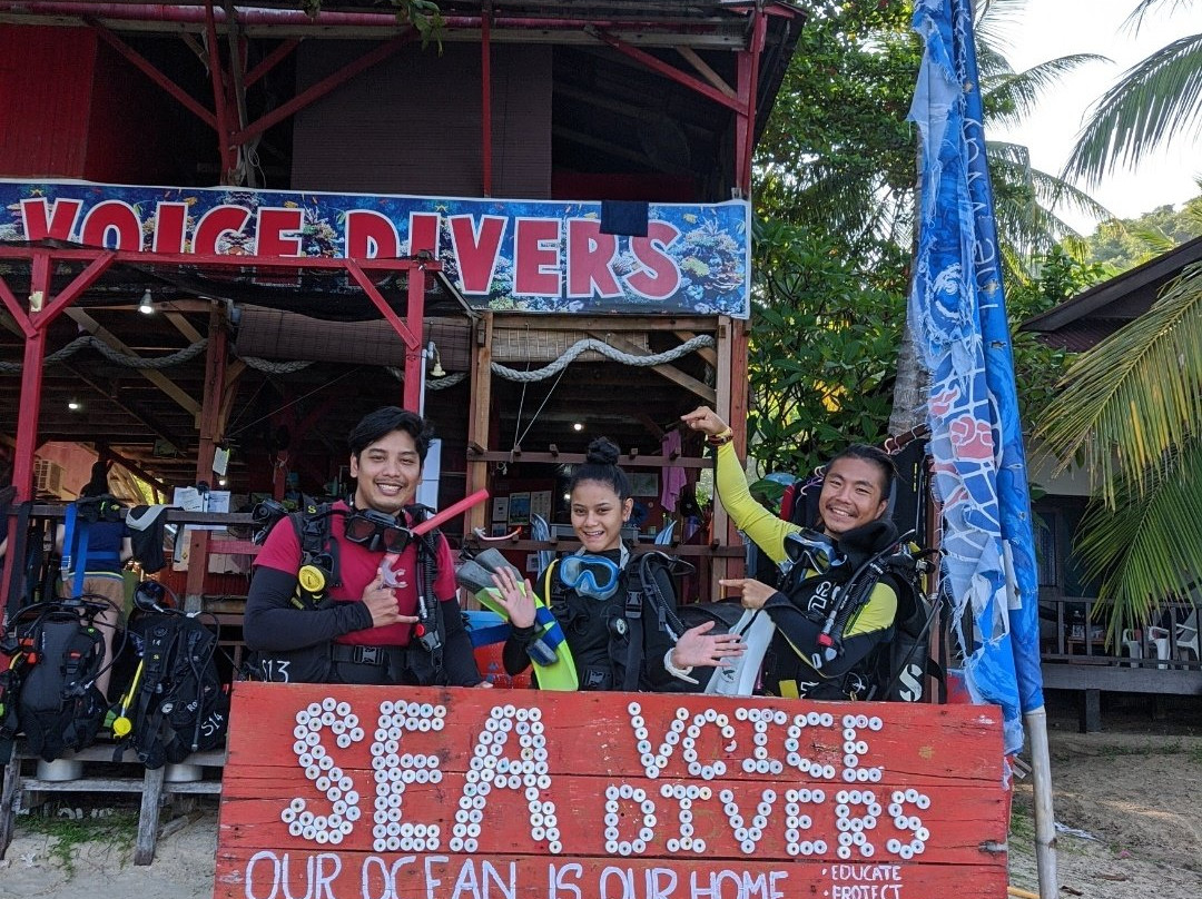 Sea Voice Divers景点图片