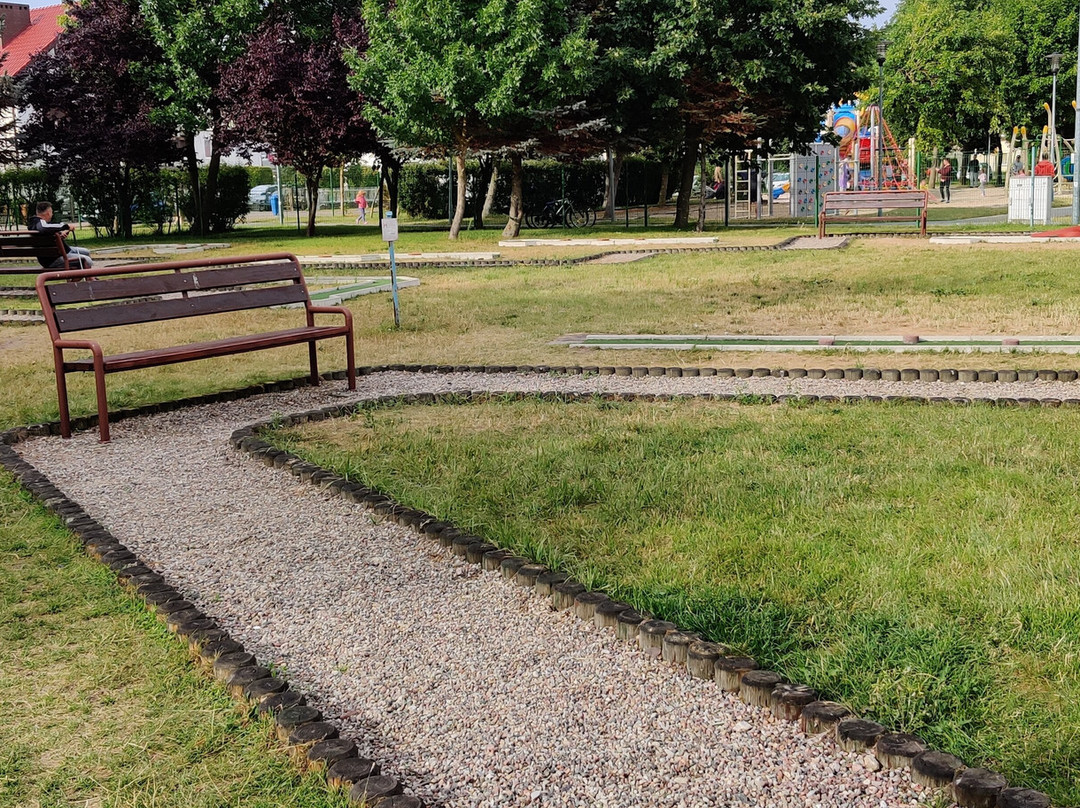 Western Poland旅游景点-Minigolf