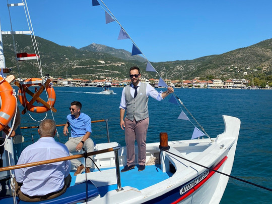 Aggelos Private Boat-Nidri必去景点