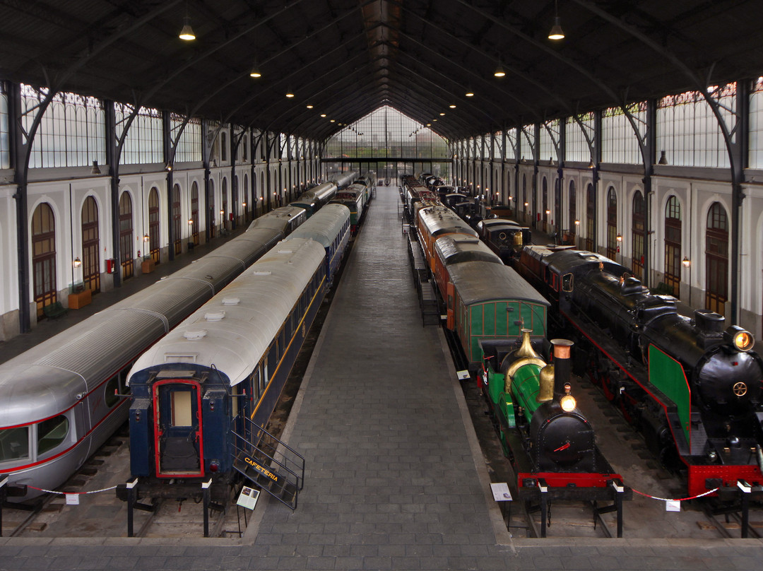 Museo del Ferrocarril de Madrid景点图片