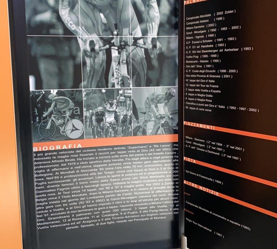 Museo del Ciclismo - Madonna del Ghisallo景点图片