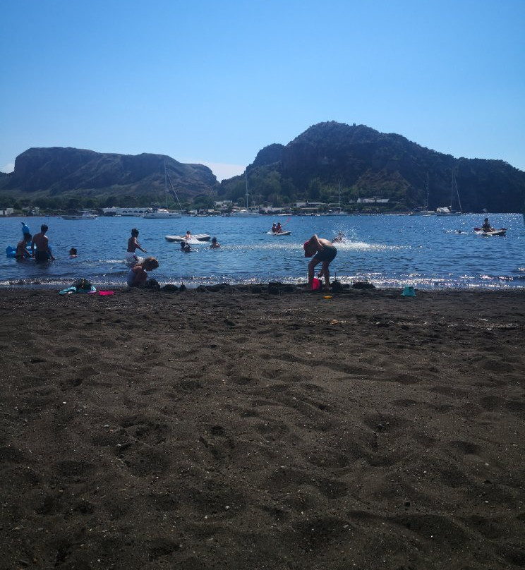 Sunset Vulcano Ponente景点图片