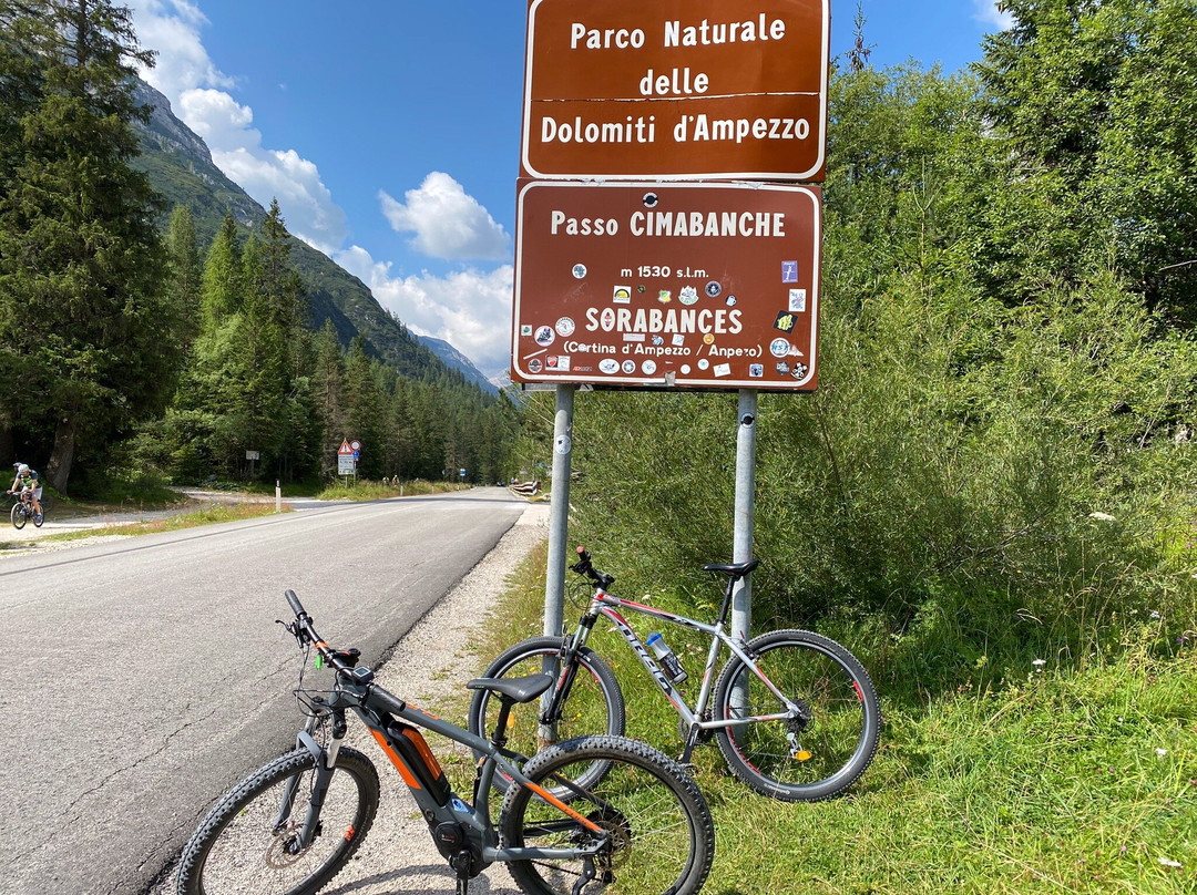 Ciclabile Cortina - Cimabanche - Dobbiaco-科尔蒂纳丹佩佐必去景点