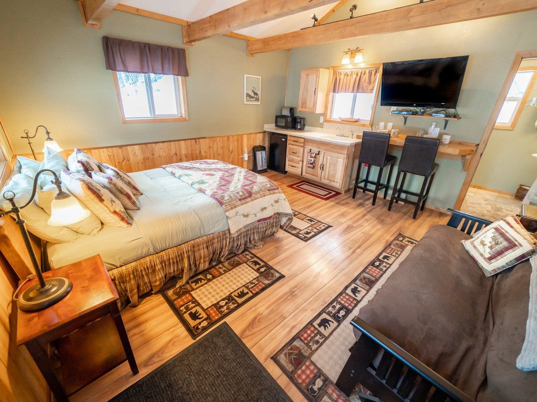 塔尔基特纳夏洛特食宿酒店主图