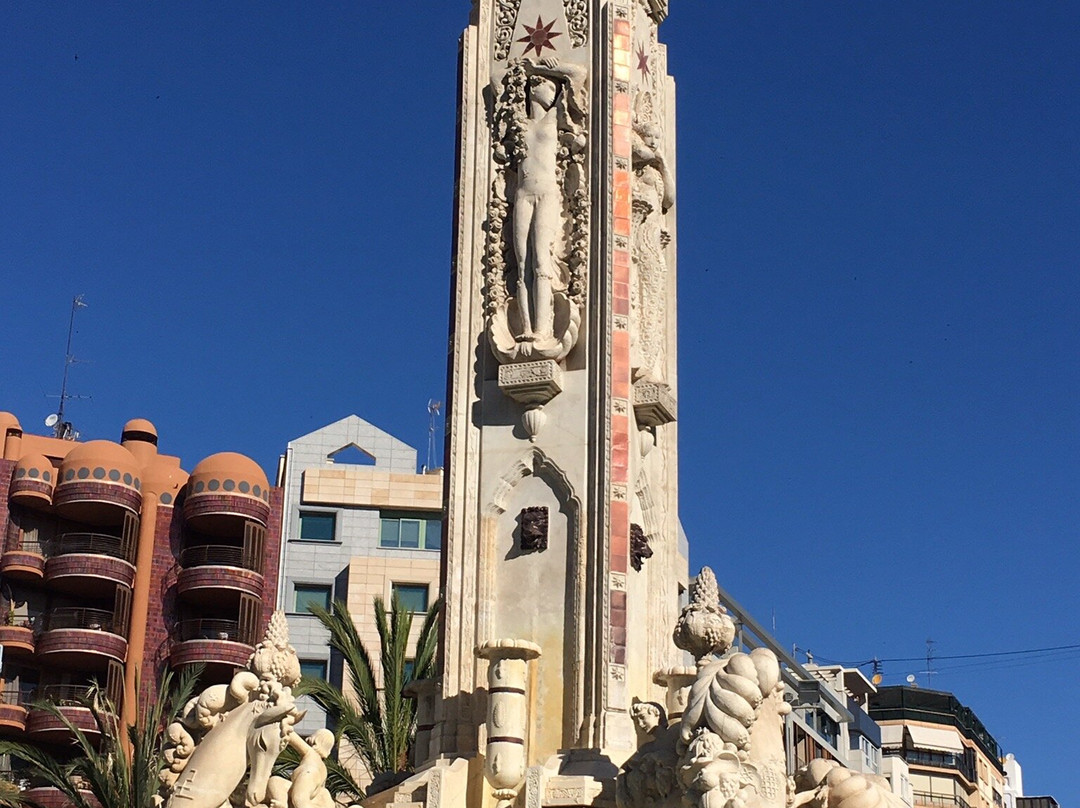 Plaza de Los Luceros景点图片