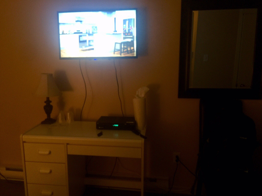 Motels Chalets Flots-Bleus主图