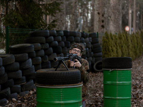 POLIGON #1 - Laser Tag-锡古尔达必去景点