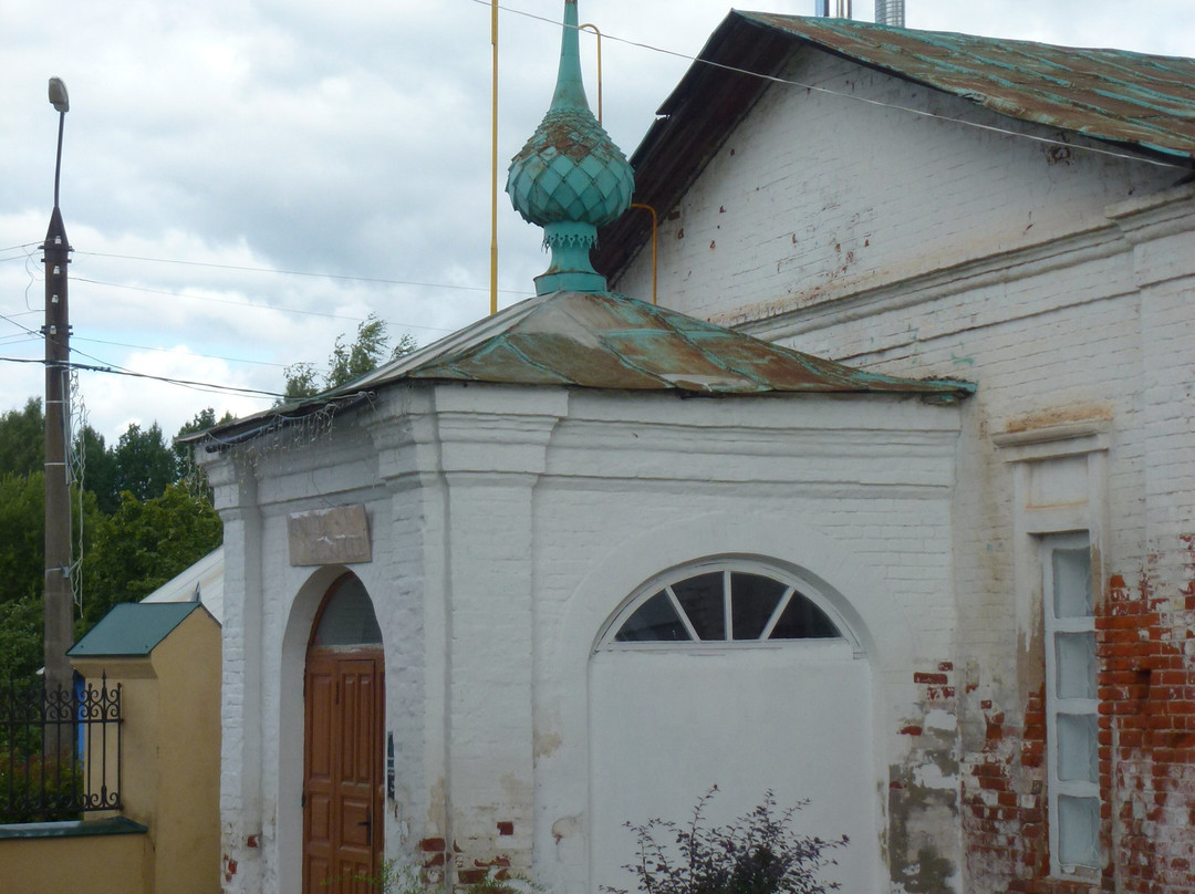 Vvedenskaya Church-Ples必去景点