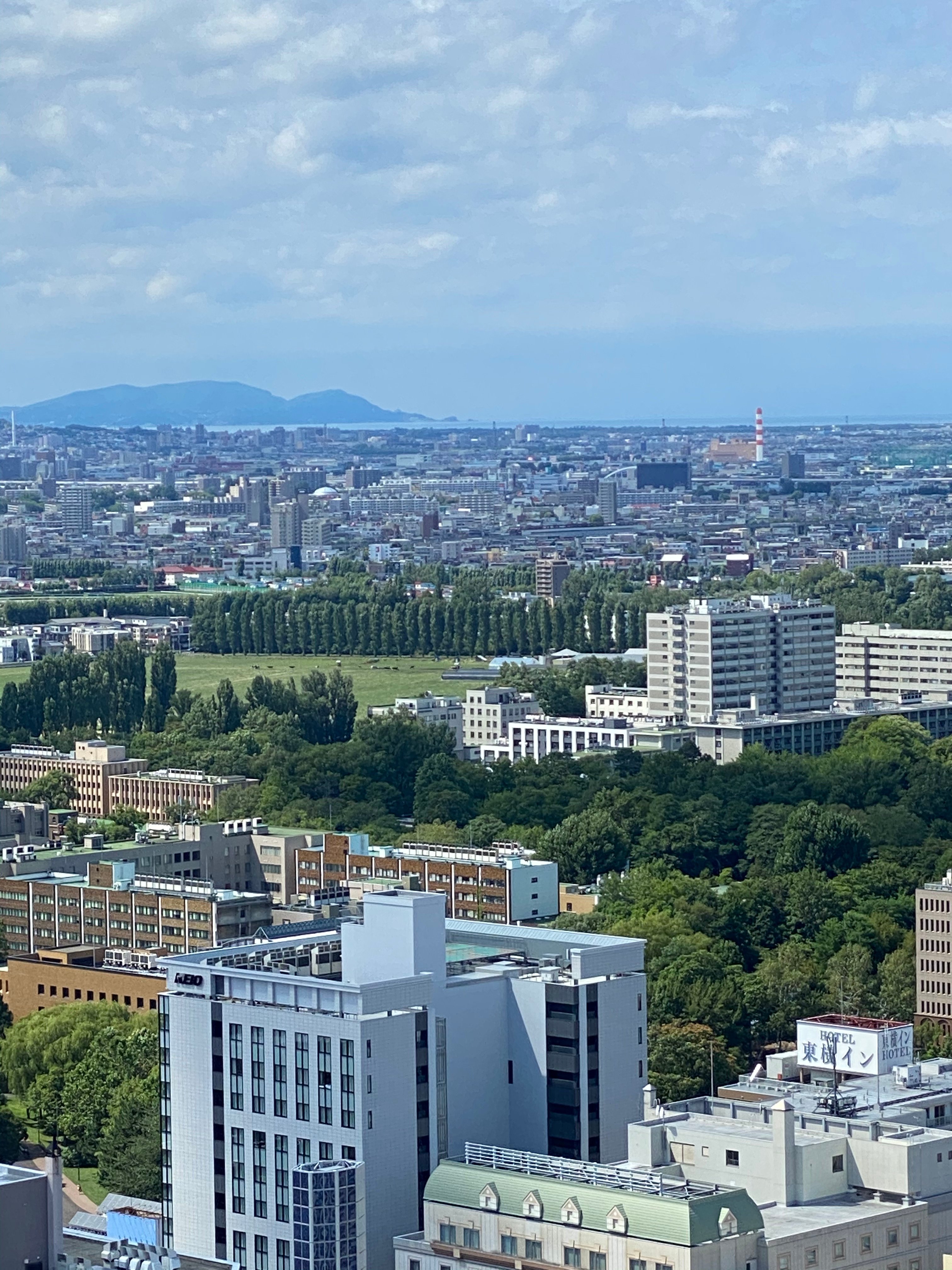 JR札幌日航酒店-酒店景观