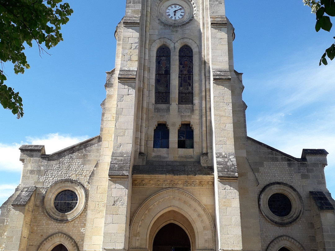 Église Saint-Martin De Carcans