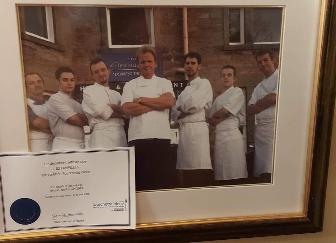 Auberge L'Estampilles主图