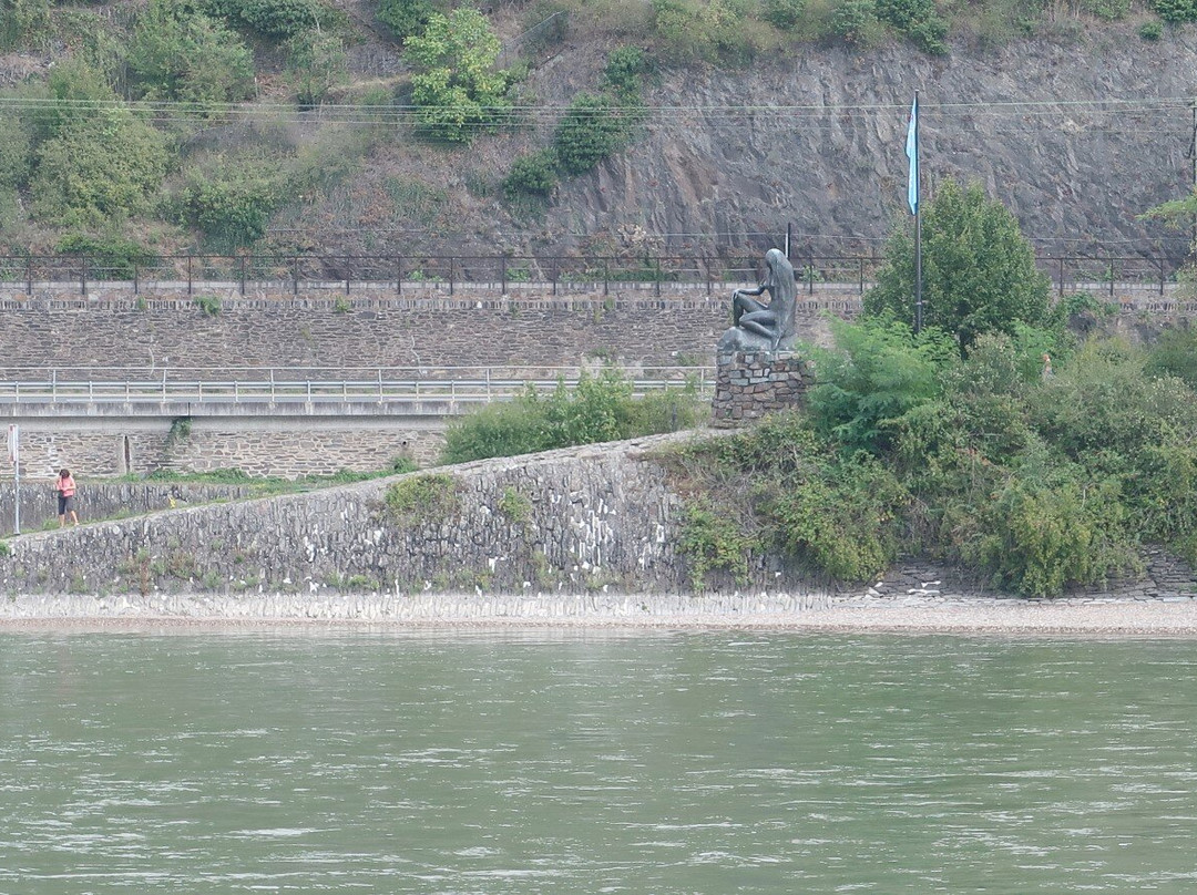 Lorelei Statue-圣戈阿尔必去景点