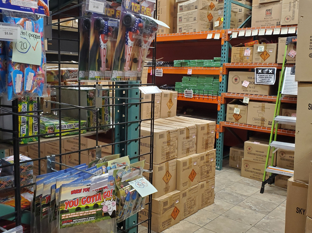 Red Apple Fireworks - Pahrump, Nv-帕朗必去景点