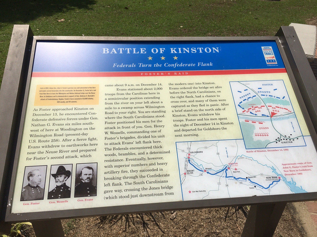 Kinston Battlefield Park景点图片