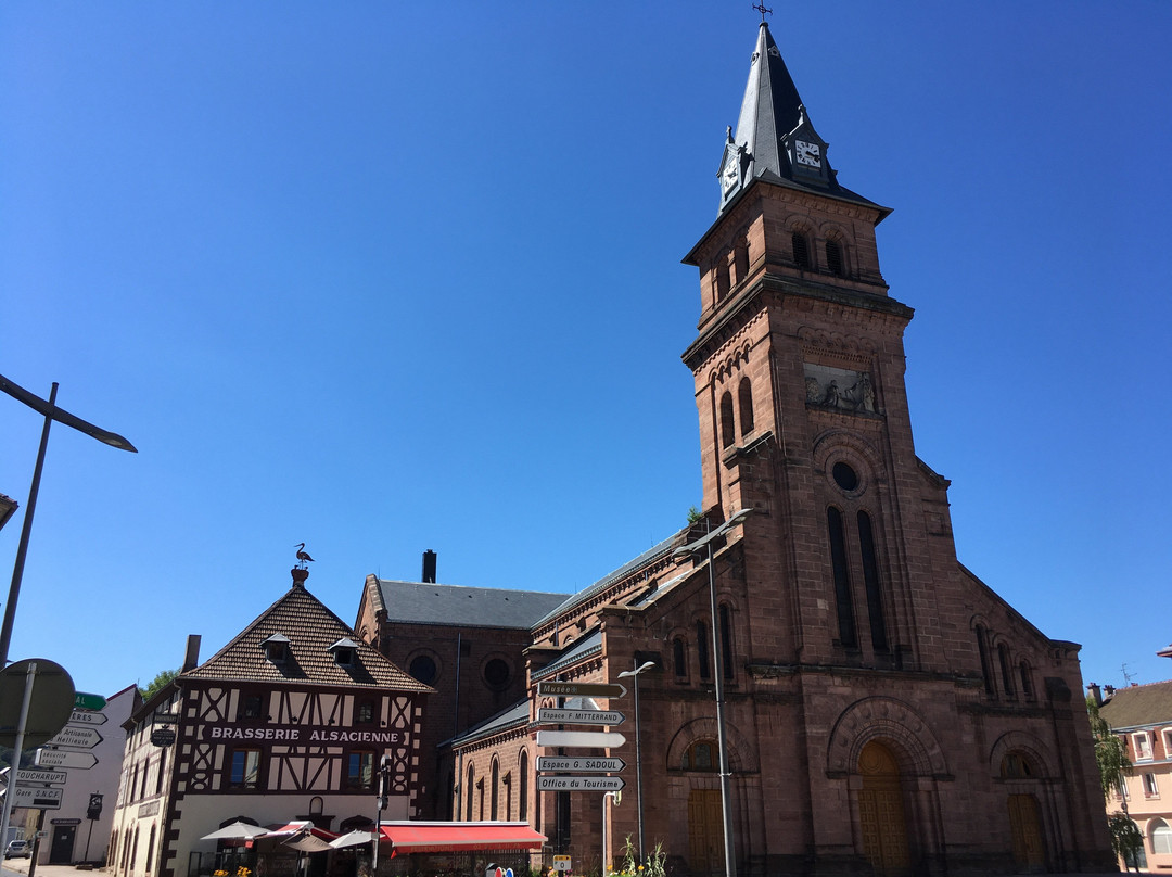 Eglises Saint-Martin-孚日圣迪耶必去景点