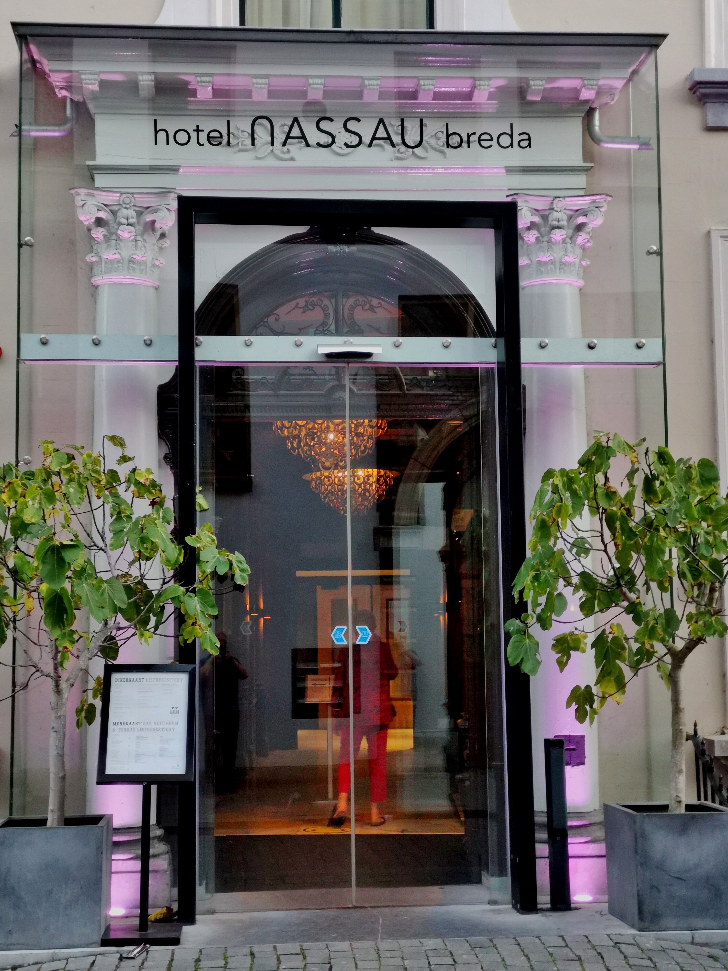 Hotel Nassau Breda, Autograph Collection-浴室