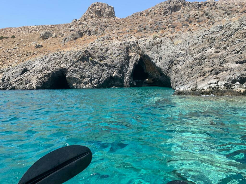 Agia Irini Beach-Xerokampos必去景点