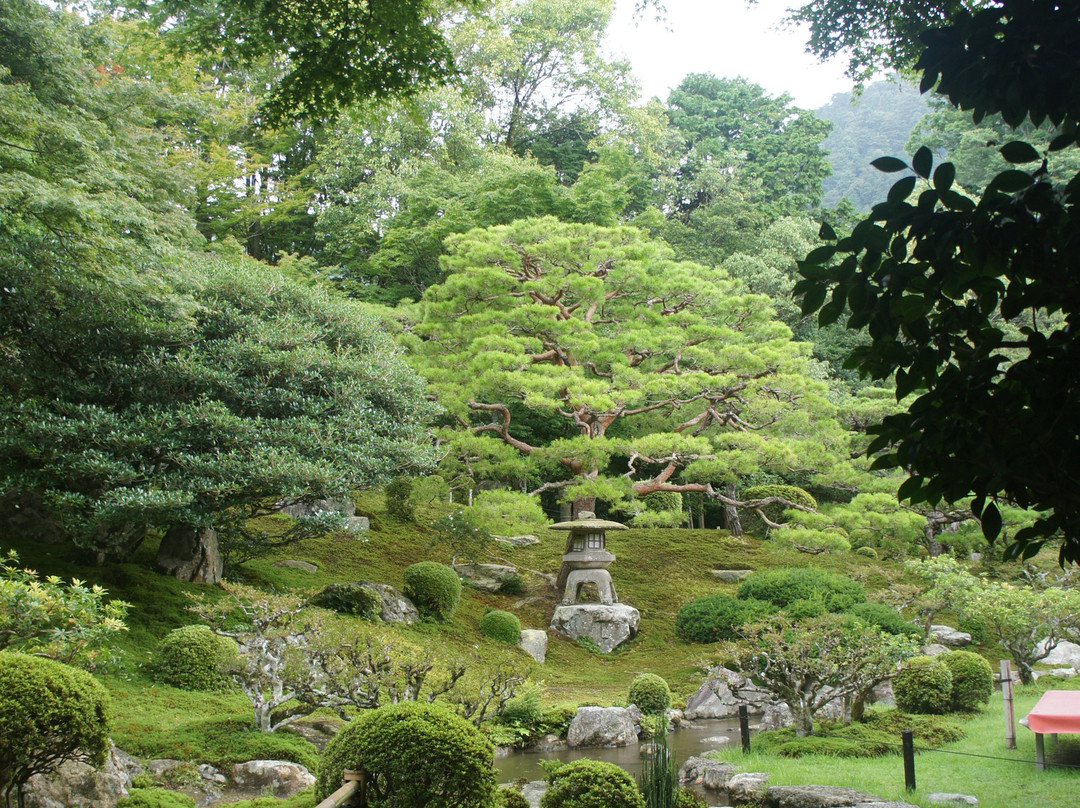 Kyu Chikurinin Garden-大津市必去景点