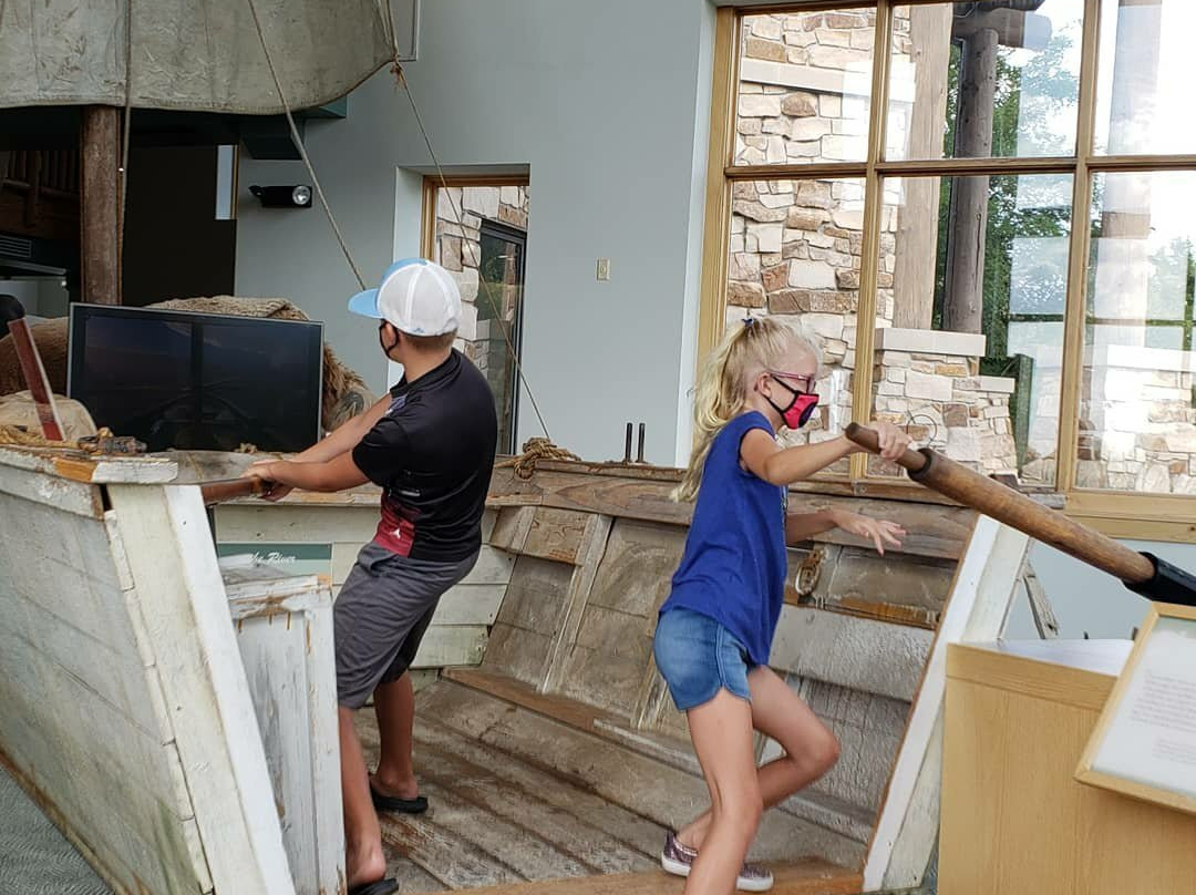 Missouri River Basin Lewis and Clark Visitor Center-Nebraska City必去景点