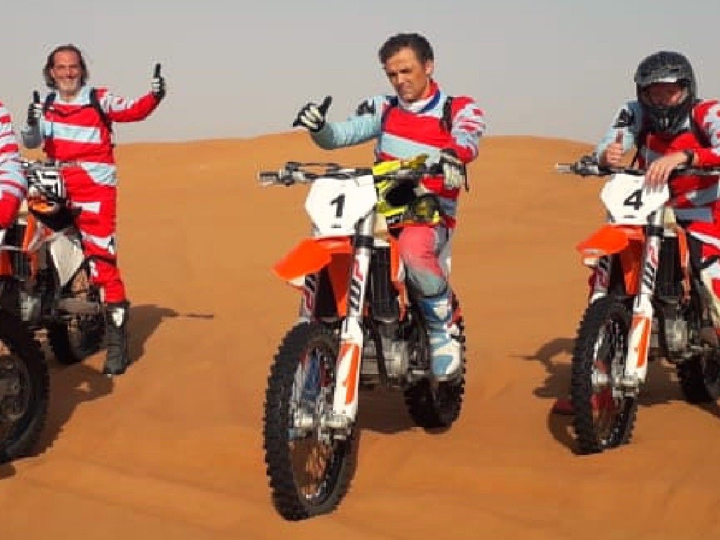 Infiniti Desert Tours-迪拜必去景点