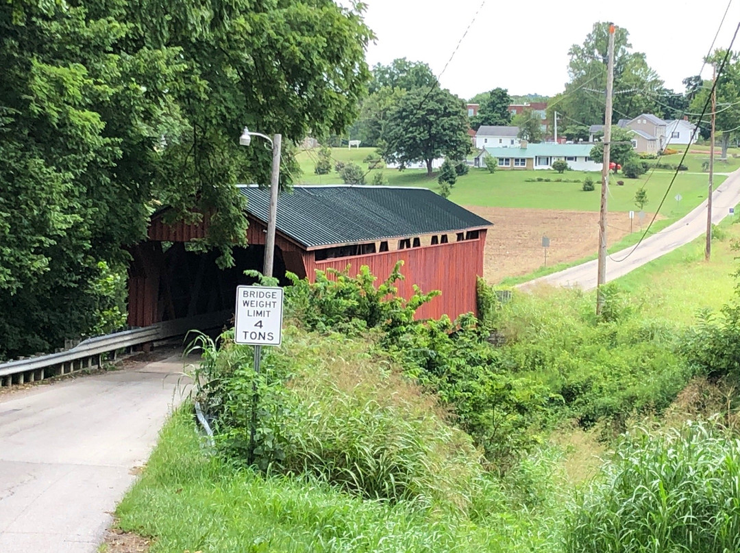 Buckskin Covered Bridge-Greenfield必去景点