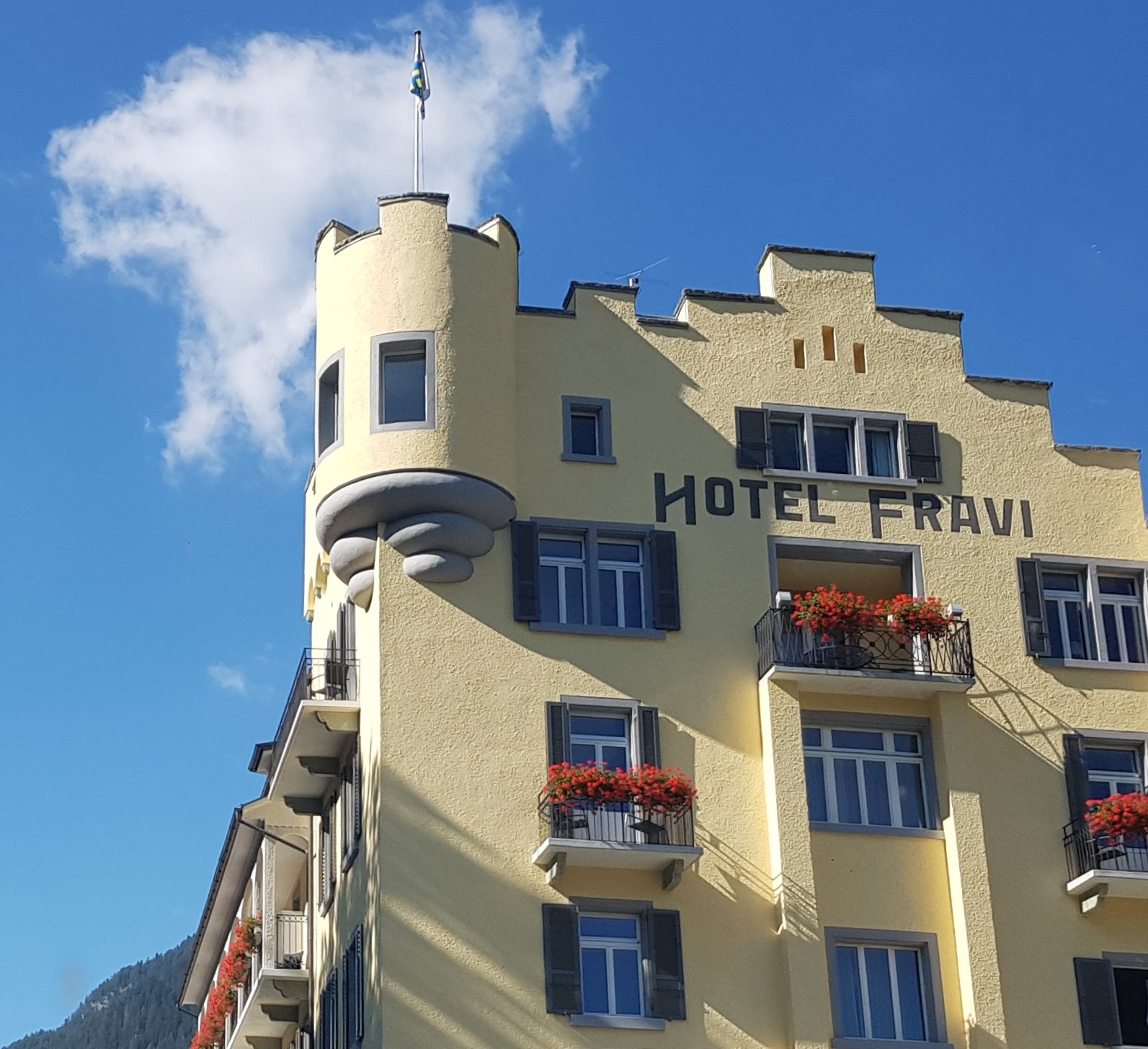 Hotel Fravi-浴室