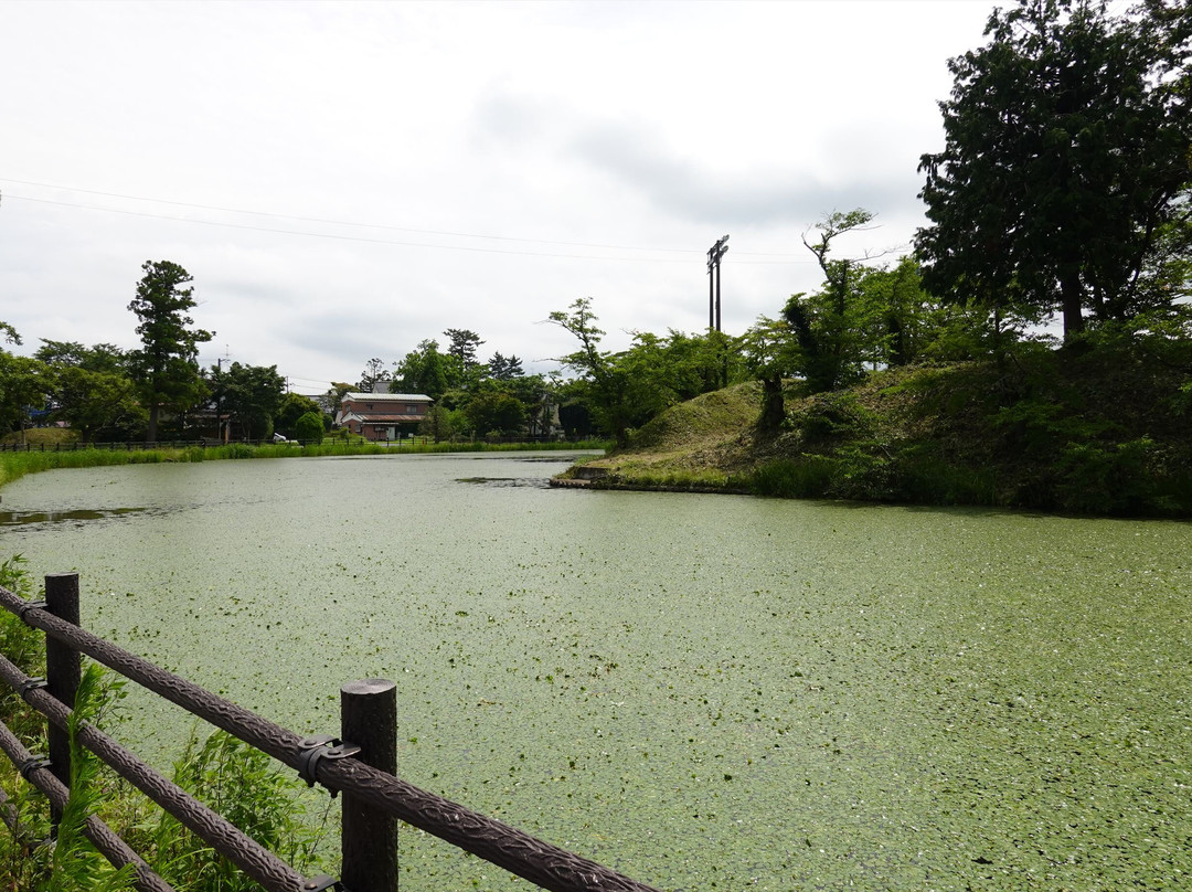 Souma Nakamura Castle Old Site-相马市必去景点