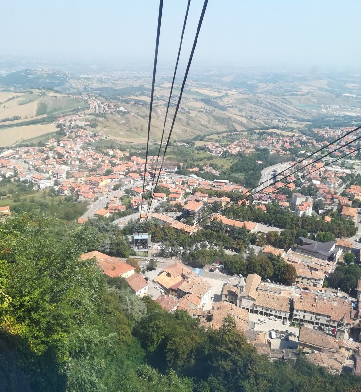 Funivia San Marino景点图片