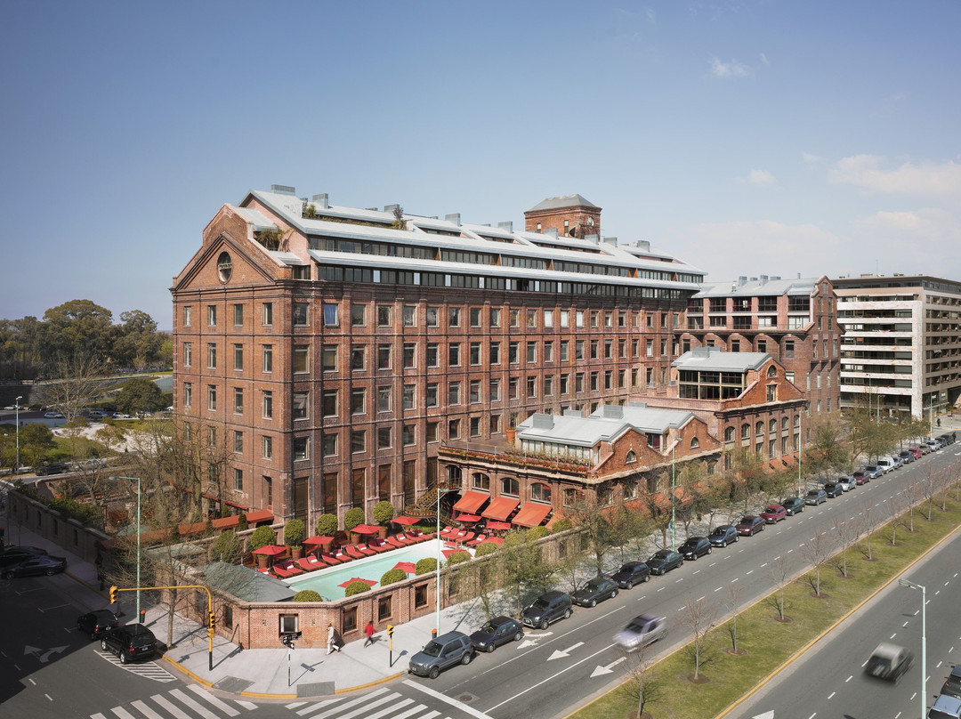 布宜诺斯艾利斯的法恩纳酒店主图