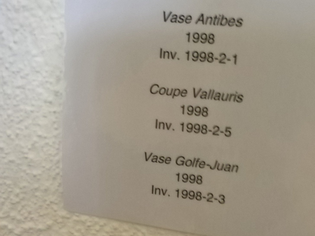 Musee Magnelli, Musee de la céramique-Golfe-Juan Vallauris必去景点