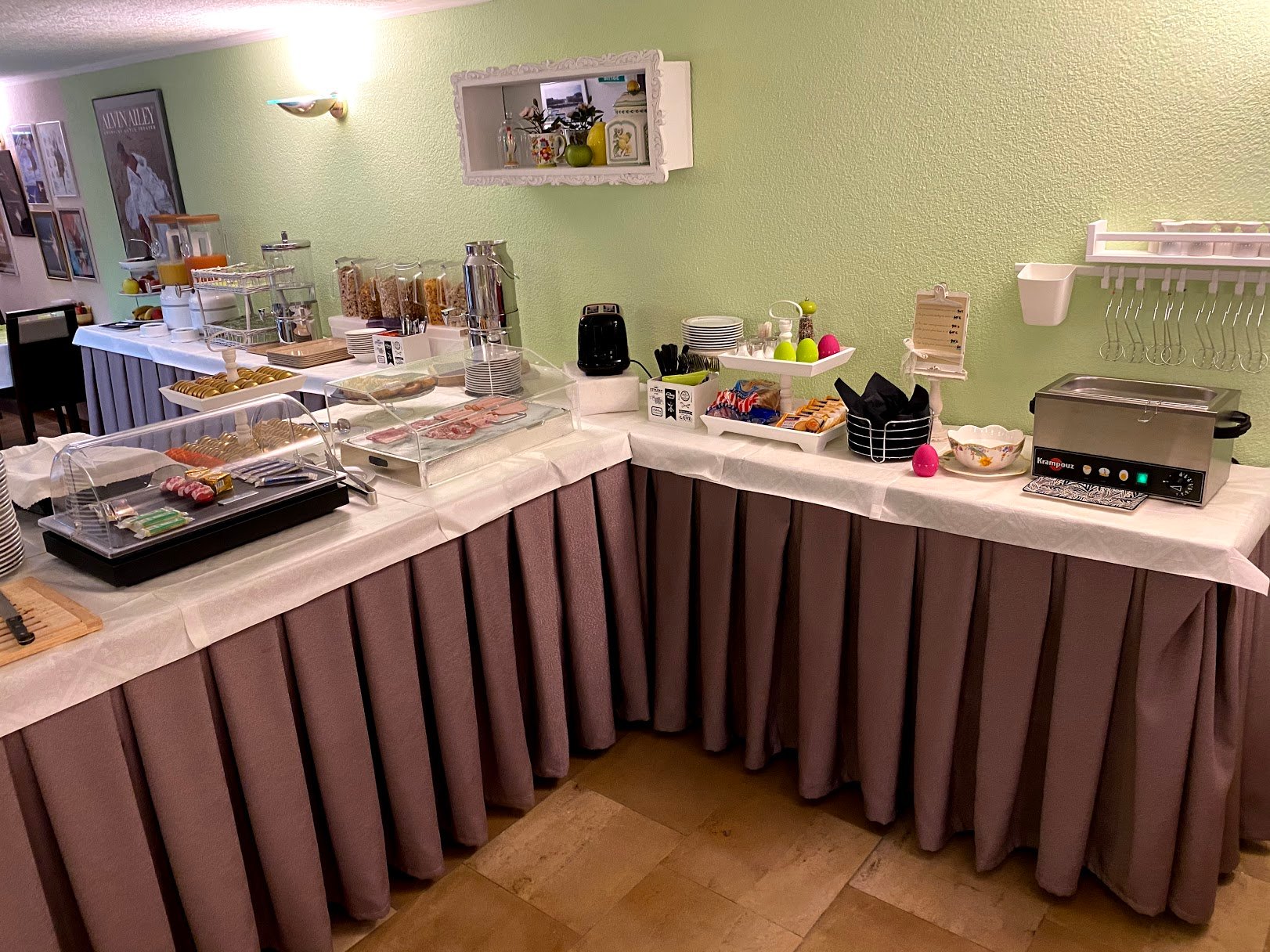 Tulip Inn Lausanne Beaulieu-餐饮
