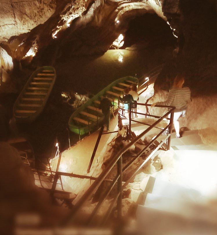Grottes de Remouchamps景点图片