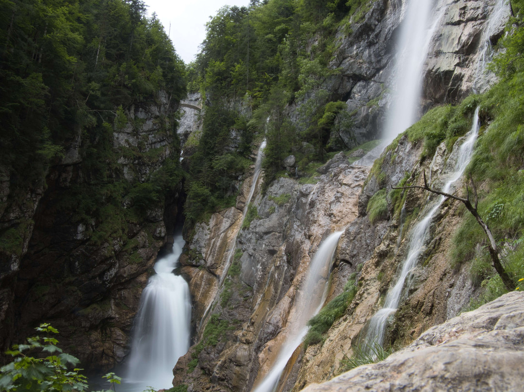 Waldbachstrub Waterfall景点图片